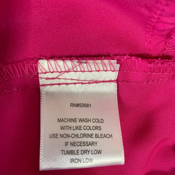 Grey's Anatomy scrub pants, pink, size XL Petite, EUC - Picture 6 of 6